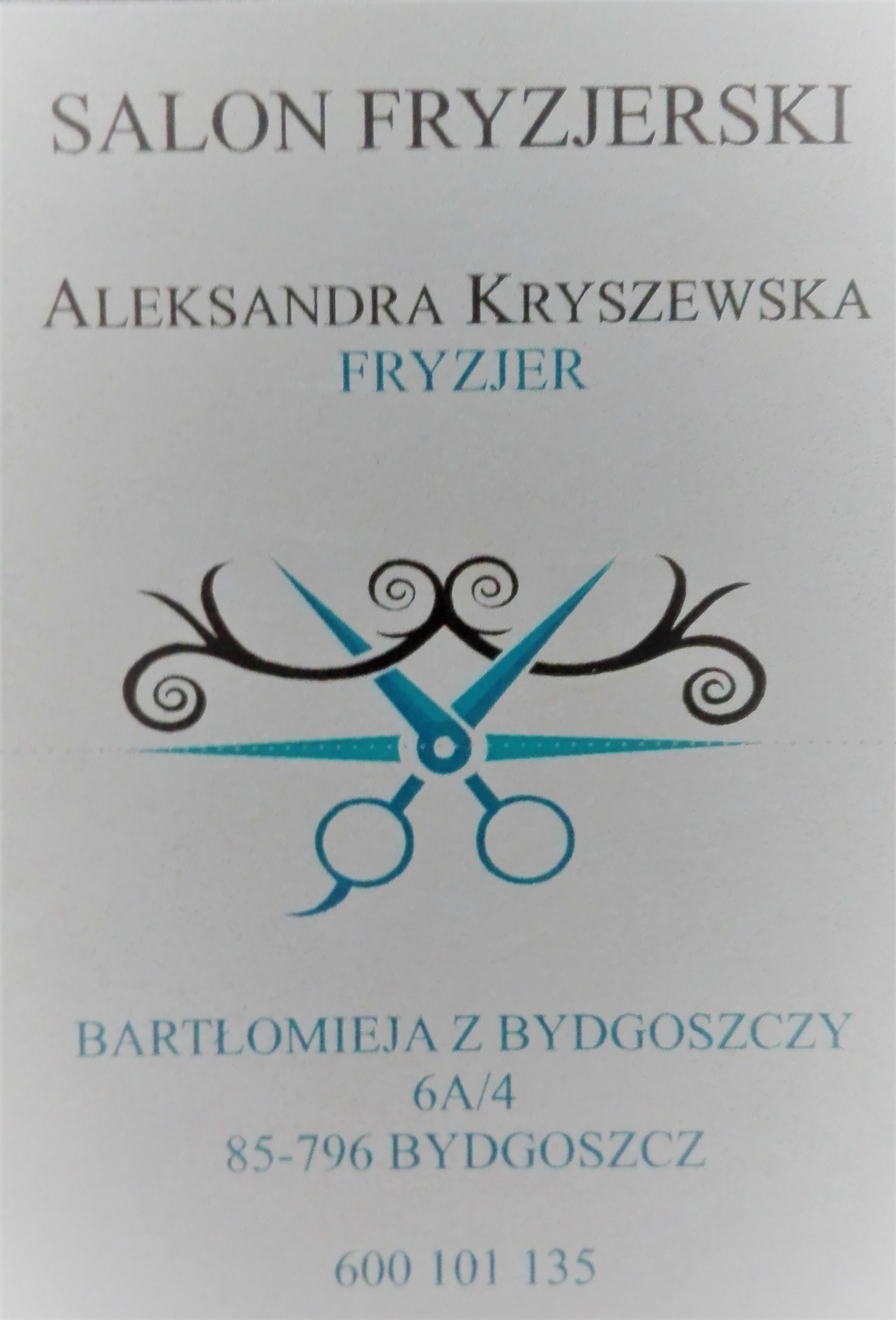 salon fryzjerski